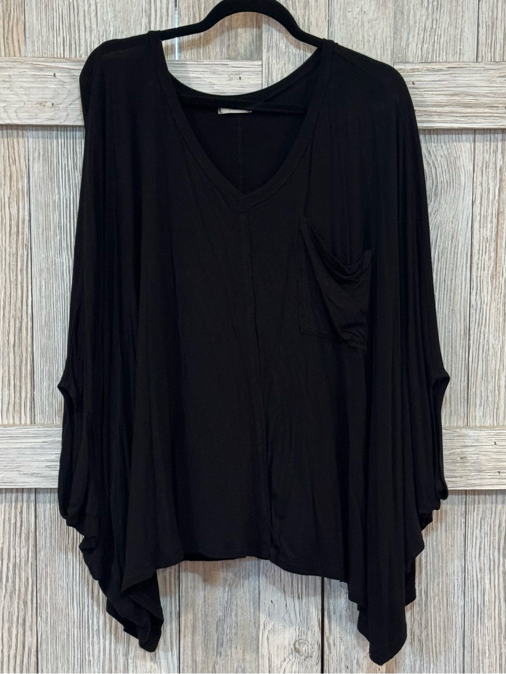 Jodifl poncho style top Sz S but will fit up to 18/20